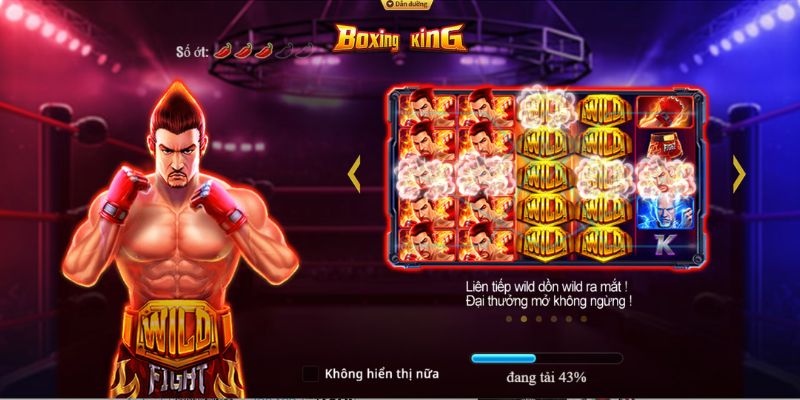 Boxing King siêu phẩm Nổ hũ JILI được người chơi yêu thích