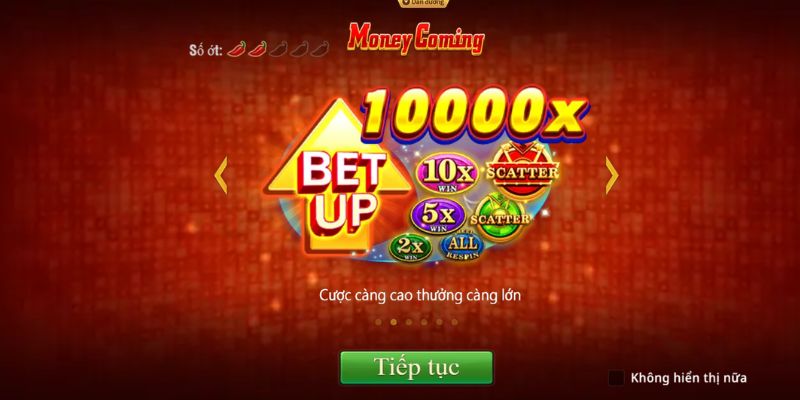 Money Coming hot game tại sảnh Nổ hũ JILI