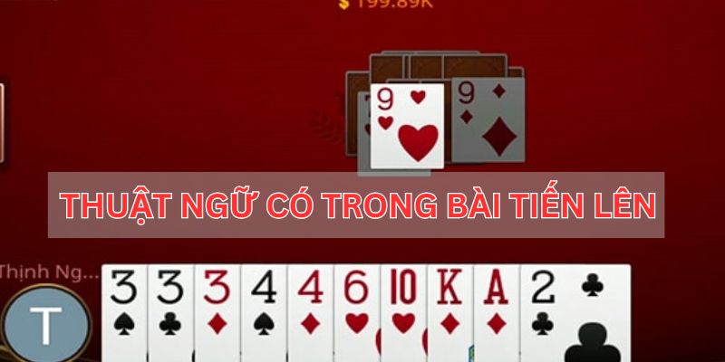 Tổng hợp thuật ngữ có trong tiến lên miền Nam