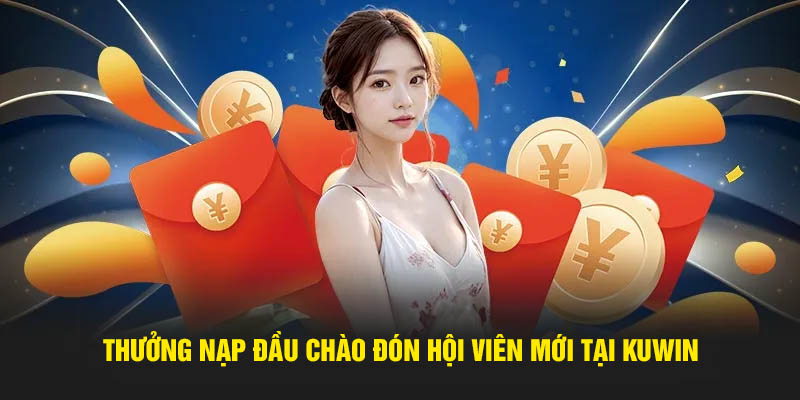 KUWIN thưởng khủng chào mừng hội viên mới